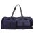 Kiton KITON Blue Leather Calfskin Travelbag Blue 000