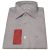 Kiton KITON Gray Hemp Cotton Shirt Gray 000