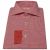 Kiton KITON Red/White Cotton Linen Shirt Red/White 000