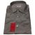 Kiton KITON Gray Cotton Shirt Gray 000
