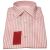 Kiton KITON Pink White Linen Cotton Shirt Pink/White 000