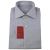 Kiton Kiton Blue White Cotton Linen Shirt Blue / White 000