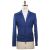 Kiton KITON Blue Cashmere Silk Pa Reverse Coat Blue 000