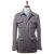 Kiton KITON Gray Cashmere Coat Gray 000