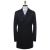 Kiton KITON Gray Double Breasted Cashmere Coat Gray 000