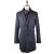 Kiton KITON Gray Cashmere Coat Gray 000