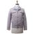 Kiton KITON Gray Cotton Ab Coat Gray 000