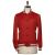 Kiton KITON Red Cashmere Coat Red 000