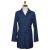 Kiton KITON Blue Cashmere Coat Blue 000
