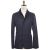 Kiton KITON Blue Cashmere Silk Coat Blue 000