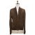 Kiton KITON Brown Leather Lambskin Coat Brown 000