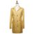 Kiton KITON Yellow Pl Silk Packable Rain Coat Yellow 000