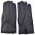 Kiton KITON Blue Leather Deerskin Cashmere Gloves Blue 000