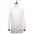 Kiton KITON White Black Cotton Sweater White/Black 000