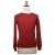 Kiton KITON Red Cashmere Silk Sweater Red 000