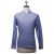 Kiton KITON Blue Cotton Corean Sweater Blue 000