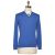 Kiton KITON Blue Wool 14 Micron Sweater V-Neck Blue 000