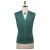 Kiton KITON Green Cashmere Silk Gilet Green 000