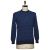 Kiton KITON Blue Cashmere Sweater Crewneck Blue 000