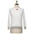 Kiton KITON White Cotton Sweater Crewneck White 000
