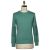 Kiton KITON Green Cashmere Silk Sweater Crewneck Green 000
