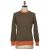Kiton KITON Light Brown Orange Cashmere Sweater Crewneck Light Brown/Orange 000