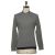 Kiton KITON Gray Cashmere Silk Sweater Crewneck Gray 000