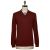 Kiton KITON Burgundy Cashmere Sweater V-Neck Burgundy 000