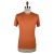Kiton KITON Orange Cashmere Cotton Tshirt Orane 000