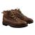 Kiton KITON Brown Leather Boots Shoes Brown 000