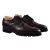 Kiton KITON Red Leather Dress Shoes Red 000