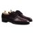 Kiton KITON Red Leather Dress Shoes Red 000