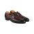 Kiton Kiton Brown Leather Dress Shoes Brown 000