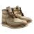 Kiton KITON Beige Leather Boots Shoes Beige 000