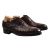 Kiton KITON Brown Leather Dress Shoes Brown 000