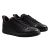 Kiton KITON Black Leather Crocodrile Sneakers Shoes Black 000