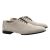 Kiton KITON Gray Leather Suede Dress Shoes Gray 000
