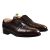 Kiton KITON Brown Leather Dress Shoes Brown 000