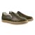Kiton KITON Green Leather Sneakers Shoes Green 000