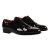 Kiton KITON Black Leather Dress Shoes Black 000