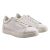 Kiton KITON White Leather Crocodile Sneakers Shoes White 000