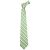 Kiton KITON Green White Silk Tie Multicolor 000