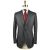 Cesare Attolini CESARE ATTOLINI Gray Wool 120's Cashmere Suit Gray 000