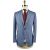 Cesare Attolini CESARE ATTOLINI Light Blue Wool 140's Suit Light Blue 000