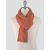 Isaia Isaia Orange Cashmere Scarf Orange 000