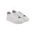 Isaia Isaia White Leather Leather Crocodile Sneakers White 000