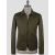 Isaia Isaia Green Cotton Coat Green 000