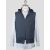 Isaia Isaia Blue Wool Pa Gilet Blue 000