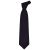 Zilli Zilli Black Violet Silk Tie Black/Violet 000