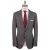 Kiton Kiton Gray Virgin Wool 13.5 Micron Suit Gray 000